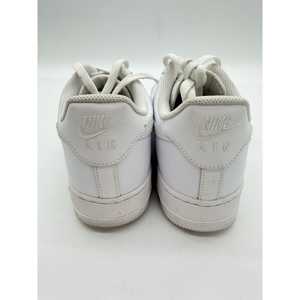 Nike Air Force 1 '07 Low Mens Size 11 White Casual Lifestyle Shoes Sneakers - Picture 5 of 7